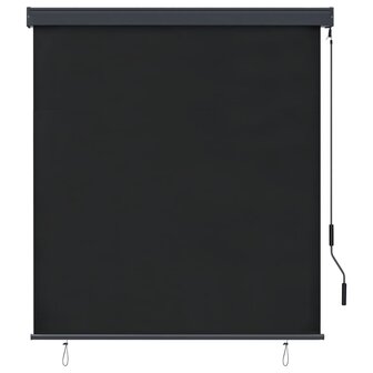 Rolgordijn voor buiten 140x250 cm antraciet 2