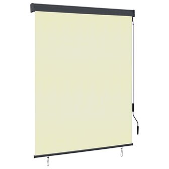 Rolgordijn voor buiten 140x250 cm cr&egrave;me 1