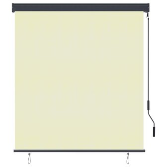 Rolgordijn voor buiten 140x250 cm cr&egrave;me 2