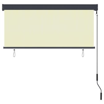Rolgordijn voor buiten 140x250 cm cr&egrave;me 4