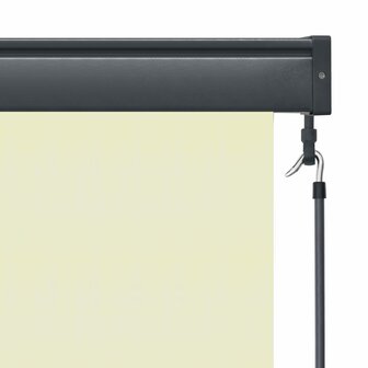 Rolgordijn voor buiten 140x250 cm cr&egrave;me 6
