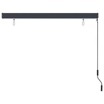Rolgordijn voor buiten 160x250 cm geel en blauw 5