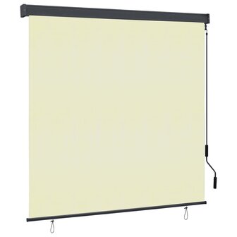 Rolgordijn voor buiten 160x250 cm cr&egrave;me 1