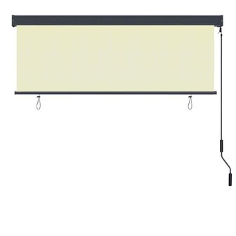 Rolgordijn voor buiten 160x250 cm cr&egrave;me 4