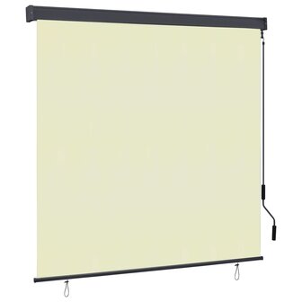 Rolgordijn voor buiten 170x250 cm cr&egrave;me 1