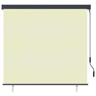 Rolgordijn voor buiten 170x250 cm cr&egrave;me 2