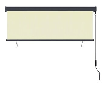 Rolgordijn voor buiten 170x250 cm cr&egrave;me 4