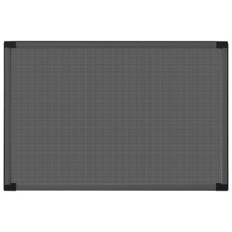 Raamhor uitschuifbaar (75-143)x50 cm antracietkleurig 4