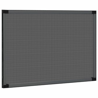 Raamhor uitschuifbaar (100-193)x75 cm antracietkleurig 3