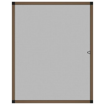 Raamhor 80x100 cm bruin 3
