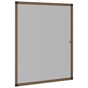Raamhor 100x120 cm bruin 2