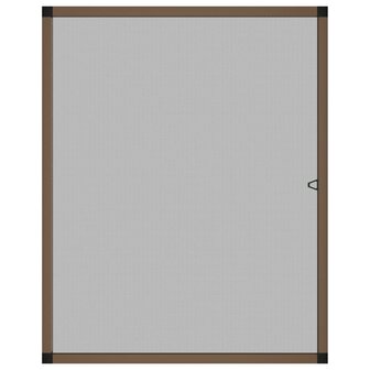 Raamhor 100x120 cm bruin 3