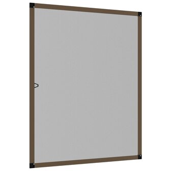 Raamhor 100x120 cm bruin 4