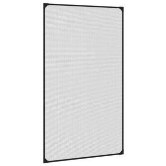 Insectenhor voor ramen magnetisch 80x140 cm antracietkleurig 2