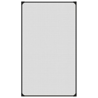 Insectenhor voor ramen magnetisch 80x140 cm antracietkleurig 3