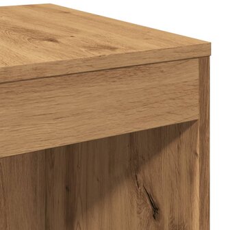 3-delige Tafeltjesset bewerkt hout artisanaal eikenkleur 8