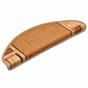 Trapmatten zelfklevend 5 st 65x21x4 cm beige 2