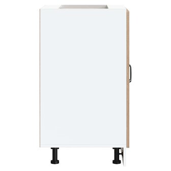 Spoelbakonderkast Kalmar 60x46x81,5cm bewerkt hout sonoma eiken 6