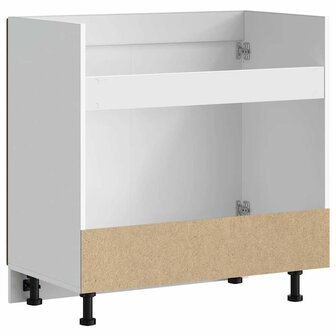 Spoelbakonderkast Kalmar 80x46x81,5 cm hout bruin eikenkleurig 7