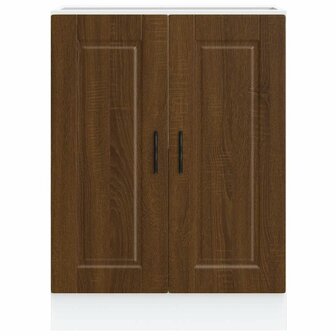 Keuken onderkast &quot;Porto&quot; bewerkt hout bruin eikenkleur 4