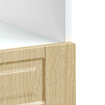 Ovenkast &quot;Porto&quot; bewerkt hout sonoma eikenkleurig 8
