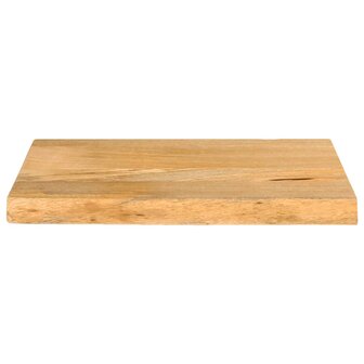 Tafelblad met natuurlijke rand 60x20x2,5 cm massief mangohout 3