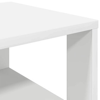 Schoenenrek 61x32x87,5 cm bewerkt hout wit 7