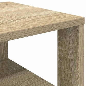 Schoenenrek 61x32x87,5 cm bewerkt hout sonoma eikenkleurig 7