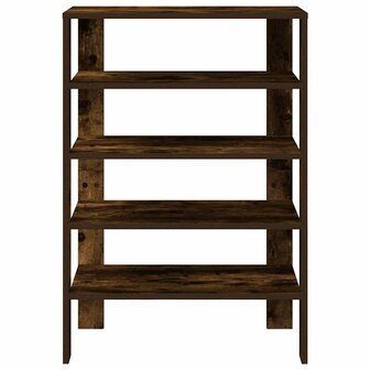 Schoenenrek 61x32x87,5 cm bewerkt hout gerookt eikenkleurig 4