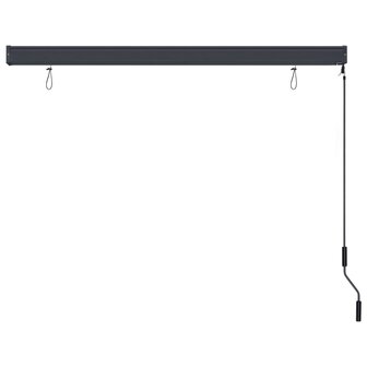 Rolgordijn voor buiten 160x250 cm blauw en wit 5