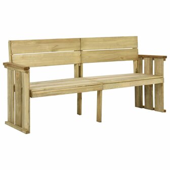 Tuinbank 172 cm ge&iuml;mpregneerd grenenhout 1