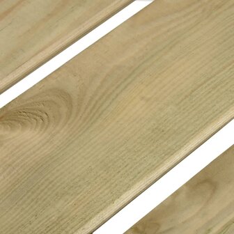 Tuinbank 172 cm ge&iuml;mpregneerd grenenhout 5