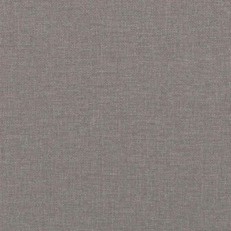 Eetkamerstoelen draaibaar 2 st stof taupe 8