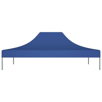 Partytentdak 270 g/m&sup2; 4,5x3 m blauw 3