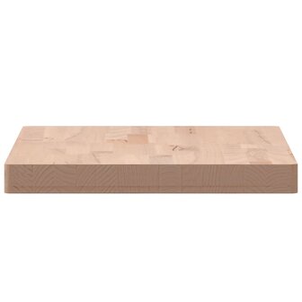 Snijplank 60x40x4 cm massief beukenhout 5