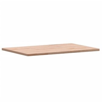 Wastafelblad 60x40x1,5 cm massief beukenhout 3