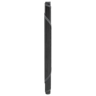 Vloerkleed rond 60 cm bamboe grijs 3