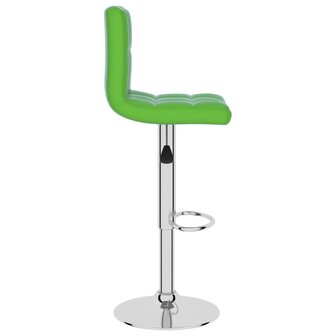 Barkruk kunstleer groen 4
