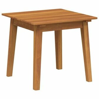 Bijzettafel 45x45x40 cm massief acaciahout 2