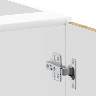 Keuken onderkast &quot;Porto&quot; bewerkt hout artisanaal eikenkleur 9
