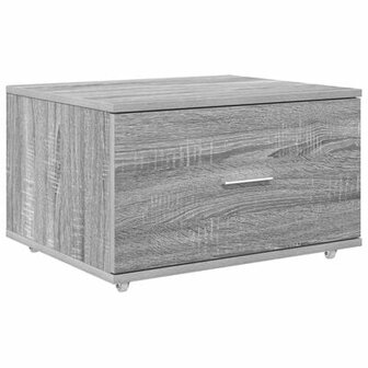 Ladekast Grijze Sonoma Bewerkt Hout Middelgroot Ladekast 2