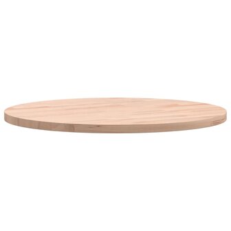 Tafelblad rond &Oslash;40x1,5 cm massief beukenhout 5