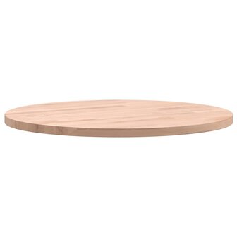 Tafelblad rond &Oslash;40x1,5 cm massief beukenhout 6