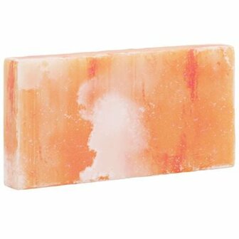 Zoutstenen - 20 stuks - 20x10x2,5 cm - 23 kg - Roze 2
