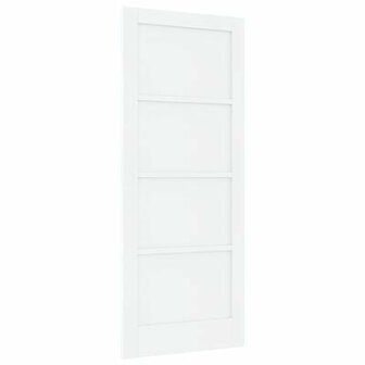 Binnendeur &amp;apos;ORKDAL&amp;apos;Wit 83x202x4 cm Massief Houten Grenen 2