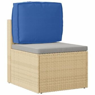 Pallet Kussen voor Rugleuning Koninklijk Blauw 50x40x12 cm Oxford Stof 1