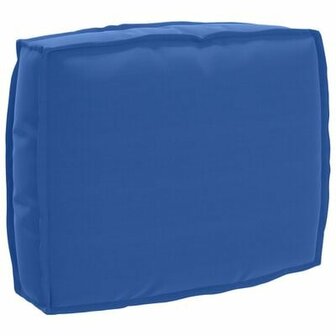 Pallet Kussen voor Rugleuning Koninklijk Blauw 50x40x12 cm Oxford Stof 2