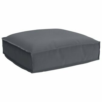 Palletkussen voor zitplaats Anthraciet 50x50x12 cm Oxford Stof 2