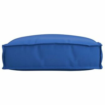 Palletkussen voor Zitting Koninklijk Blauw 50x50x12 cm Oxford Stof 1