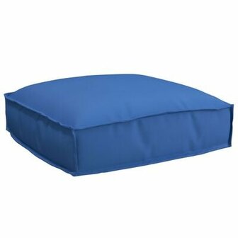 Palletkussen voor Zitting Koninklijk Blauw 50x50x12 cm Oxford Stof 2